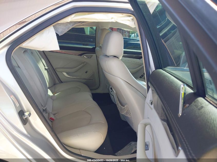 2008 Cadillac Cts Standard VIN: 1G6DF577980151210 Lot: 43495453