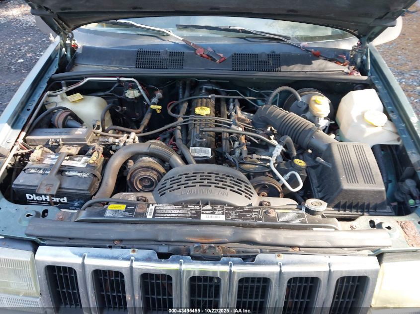 1996 Jeep Grand Cherokee Laredo VIN: 1J4GZ58S3TC372484 Lot: 43495455