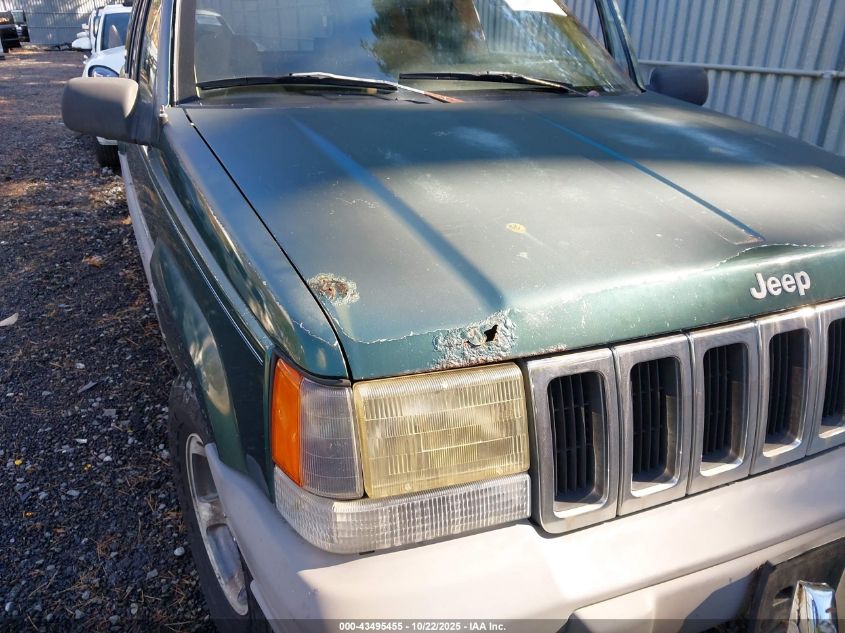 1996 Jeep Grand Cherokee Laredo VIN: 1J4GZ58S3TC372484 Lot: 43495455