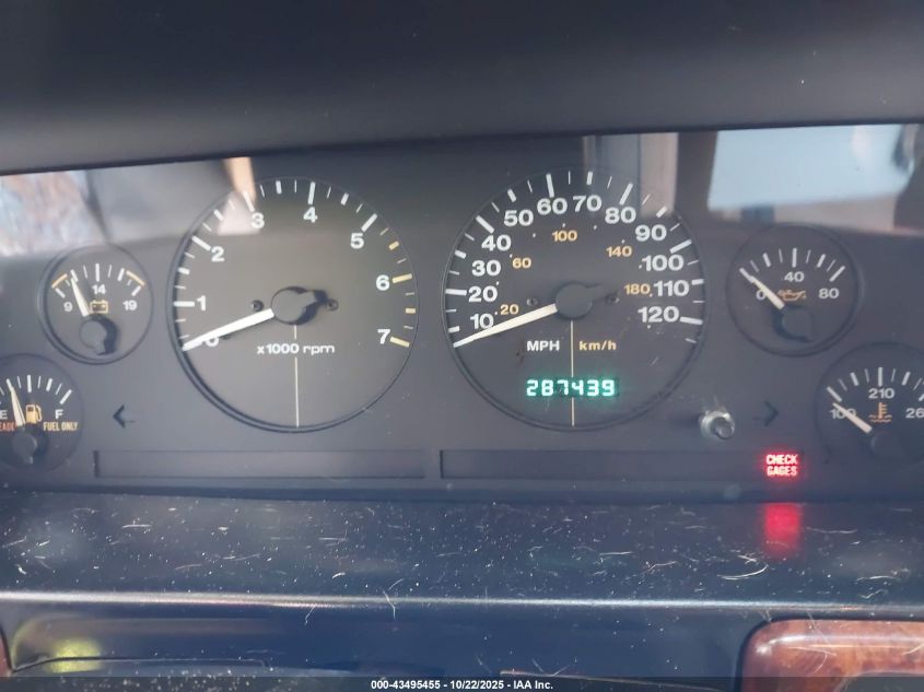 1996 Jeep Grand Cherokee Laredo VIN: 1J4GZ58S3TC372484 Lot: 43495455