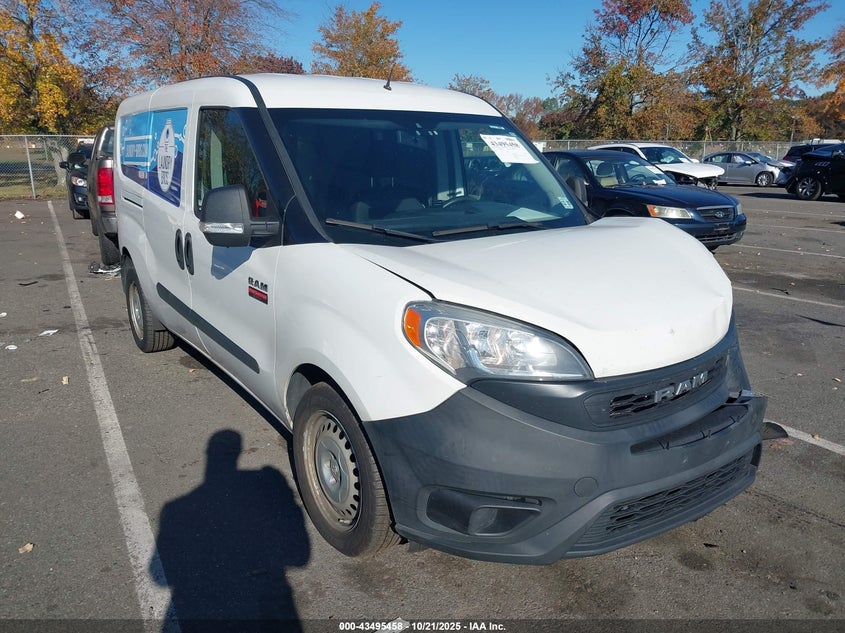 2021 RAM PROMASTER CITY TRADESMAN - ZFBHRFABXM6T12814
