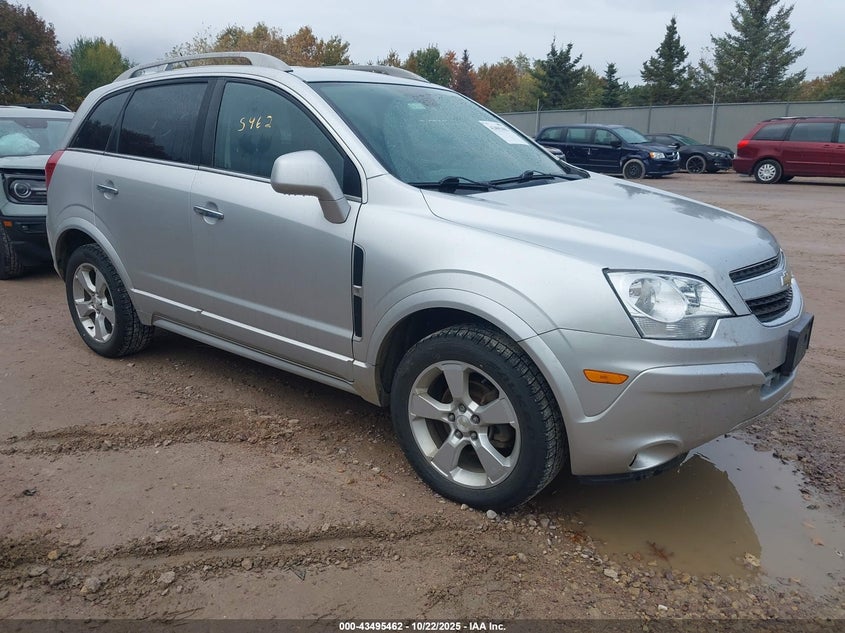 2014 CHEVROLET CAPTIVA SPORT LT - 3GNAL3EK7ES628362