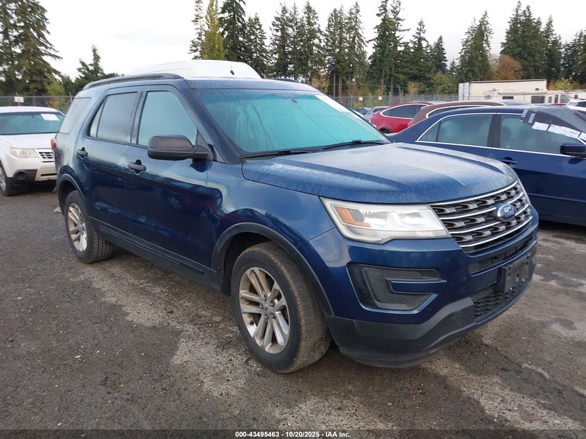 2017 FORD EXPLORER - 1FM5K7BH9HGA62409