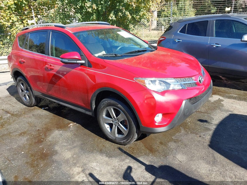 2015 TOYOTA RAV4 XLE - 2T3WFREV9FW215916