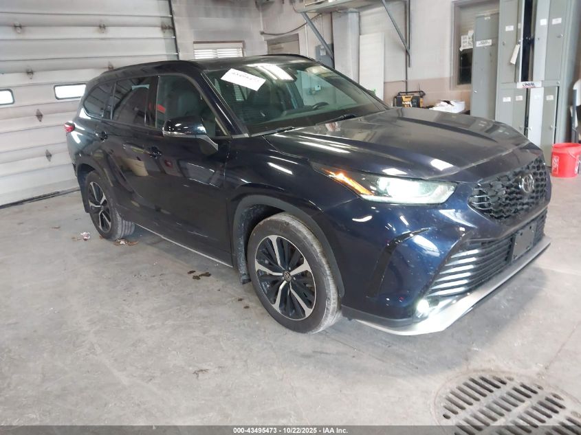 TOYOTA HIGHLANDER XSE