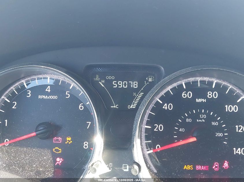 2017 Nissan Versa 1.6 Sv VIN: 3N1CN7AP4HL856017 Lot: 43495474