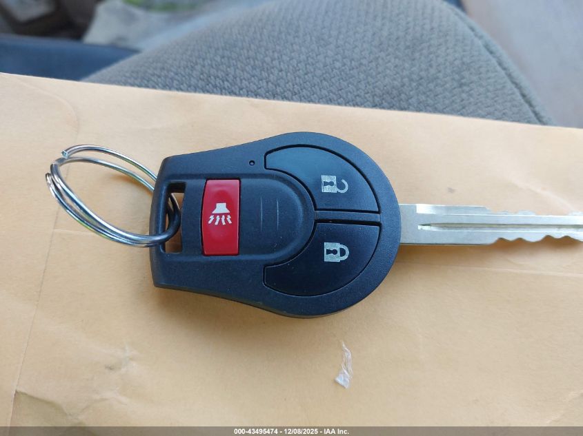 2017 Nissan Versa 1.6 Sv VIN: 3N1CN7AP4HL856017 Lot: 43495474