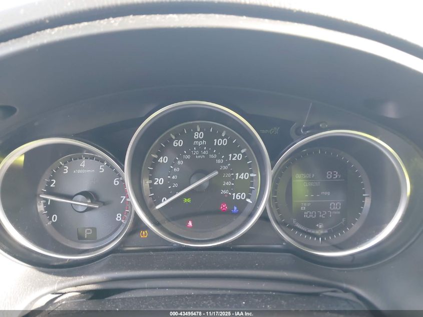 2015 Mazda Cx-5 Touring VIN: JM3KE2CYXF0504451 Lot: 43495478