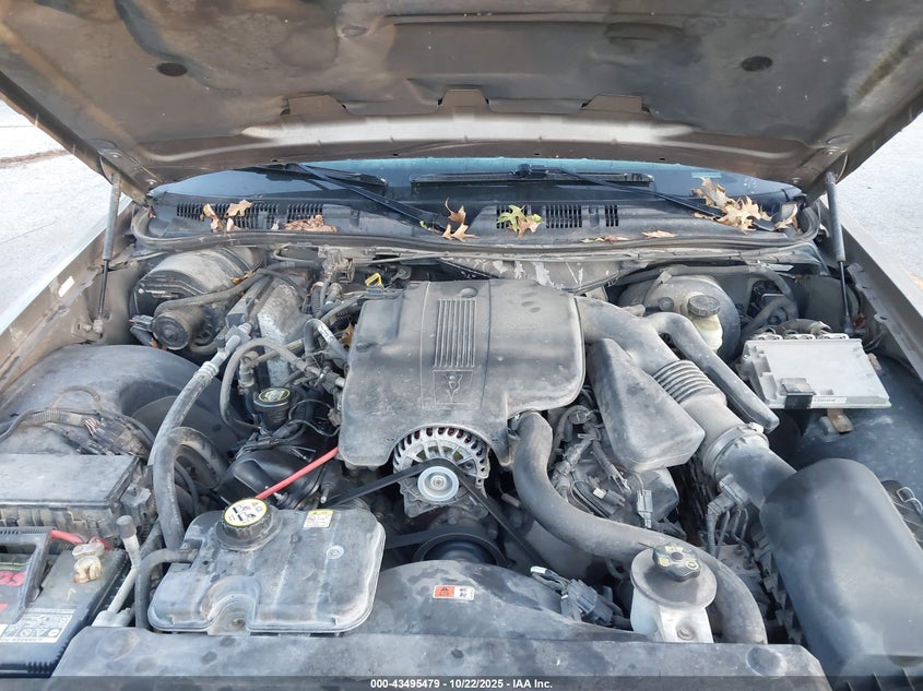 2MEHM75W65X670608 2005 MERCURY GRAND MARQUIS photo no. 10