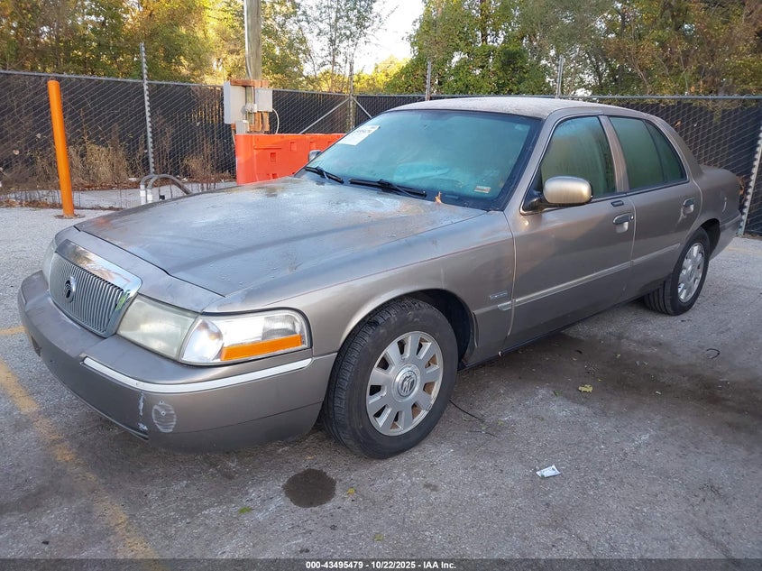 2MEHM75W65X670608 2005 MERCURY GRAND MARQUIS photo no. 2