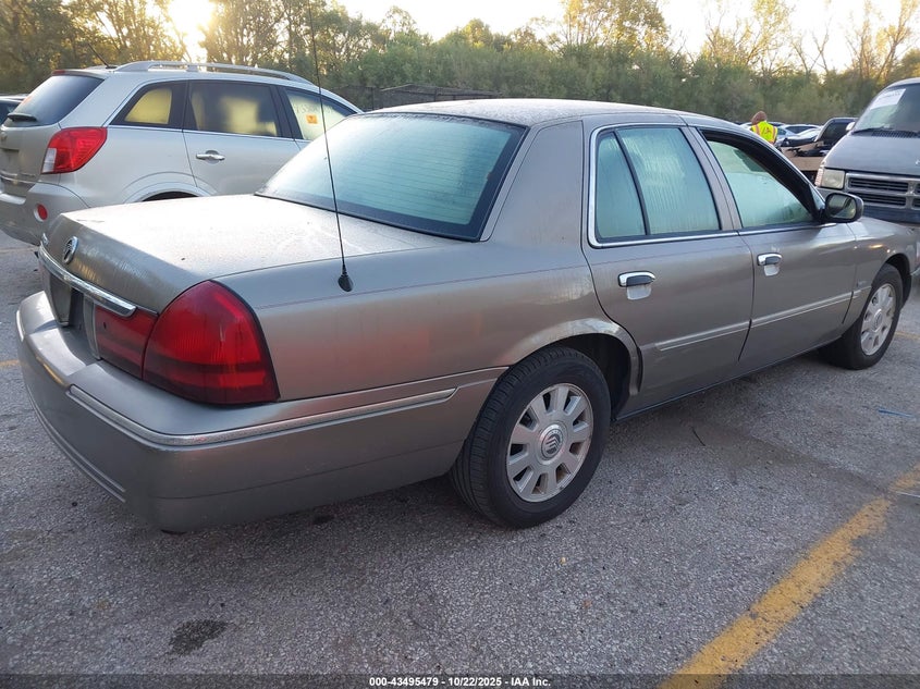 2MEHM75W65X670608 2005 MERCURY GRAND MARQUIS photo no. 4