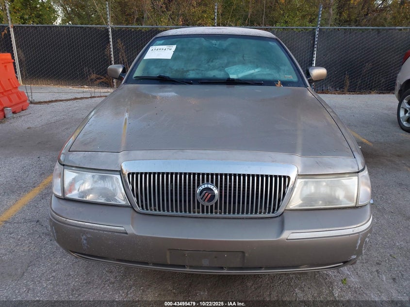 2MEHM75W65X670608 2005 MERCURY GRAND MARQUIS photo no. 6