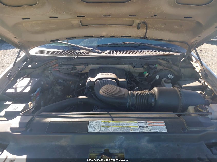 1997 Ford F-150 Lariat/Standard/Xl/Xlt VIN: 1FTDX1760VND14772 Lot: 43495481