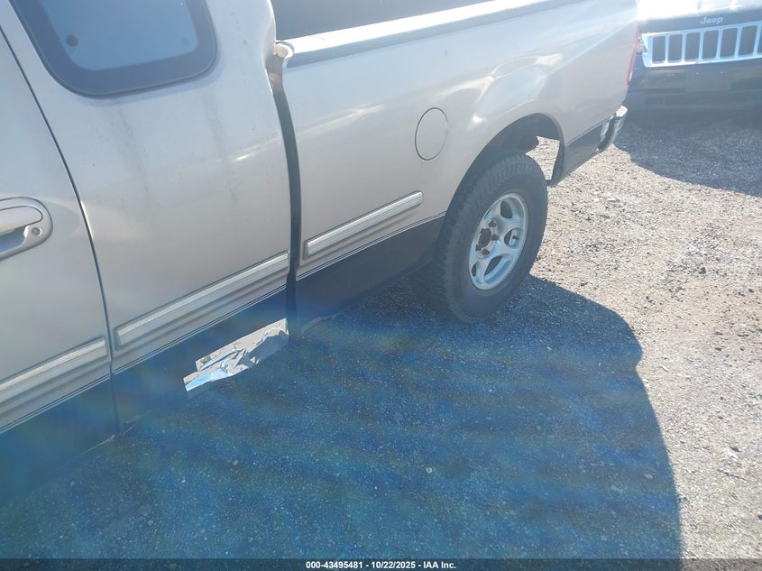 1997 Ford F-150 Lariat/Standard/Xl/Xlt VIN: 1FTDX1760VND14772 Lot: 43495481