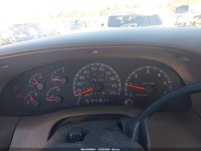 1997 Ford F-150 Lariat/Standard/Xl/Xlt VIN: 1FTDX1760VND14772 Lot: 43495481