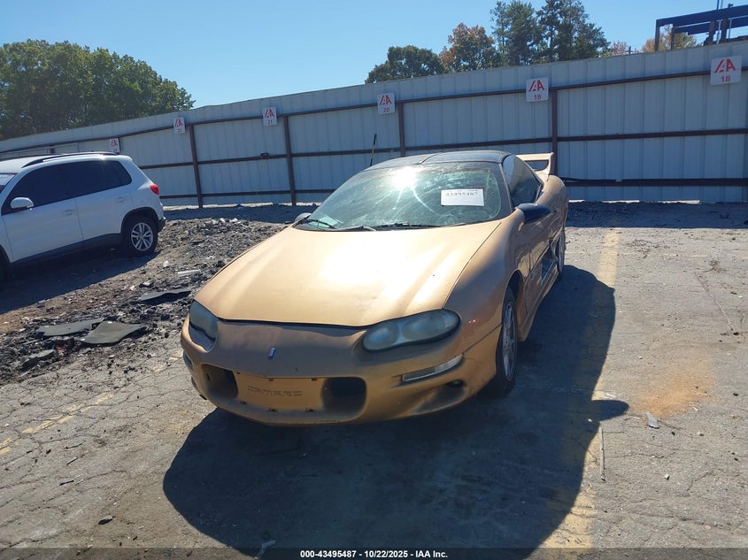 2G1FP22G1W2139176 1998 CHEVROLET CAMARO photo no. 2