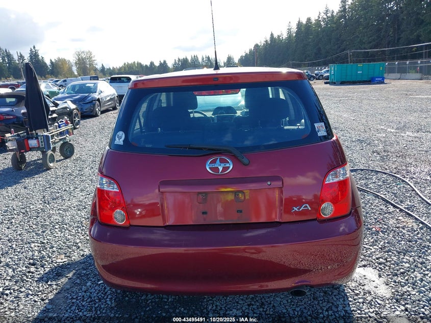 2006 Scion Xa VIN: JTKKT624060168001 Lot: 43495491