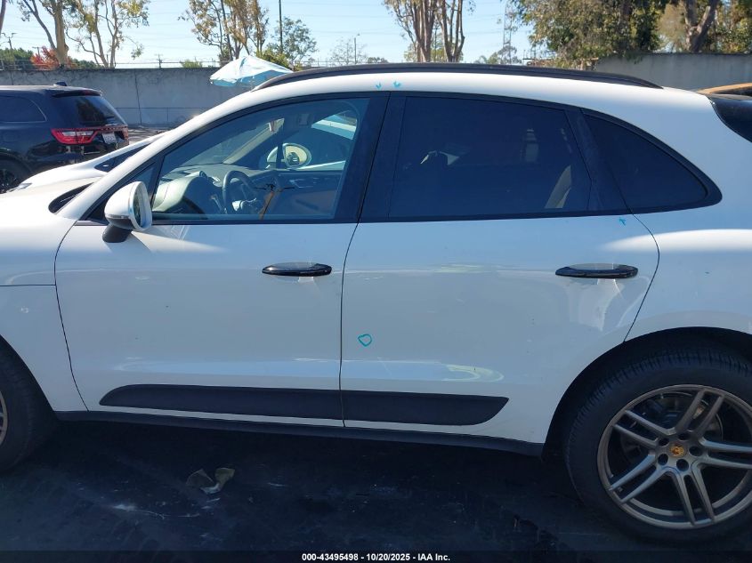 2019 Porsche Macan VIN: WP1AA2A52KLB04772 Lot: 43495498