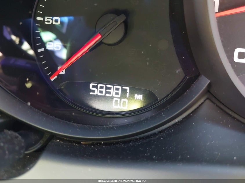 2019 Porsche Macan VIN: WP1AA2A52KLB04772 Lot: 43495498