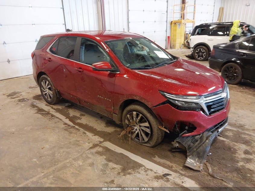 CHEVROLET EQUINOX AWD LT