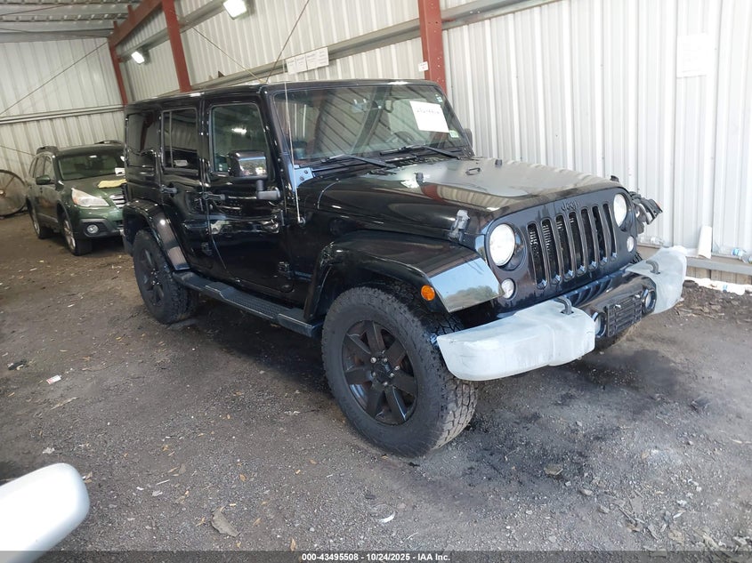 2014 JEEP WRANGLER UNLIMITED ALTITUDE - 1C4BJWEG7EL320887