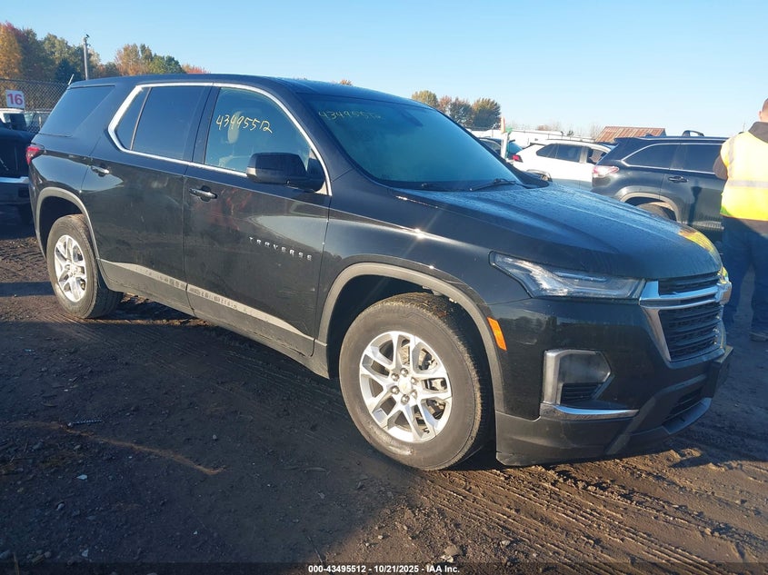 CHEVROLET TRAVERSE AWD LS