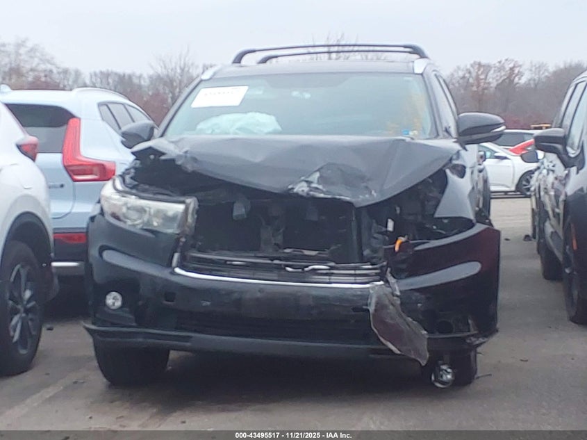 5TDJKRFH1GS500997 2016 TOYOTA HIGHLANDER photo no. 6