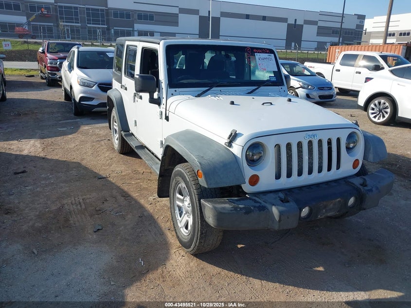 JEEP WRANGLER SPORT RHD