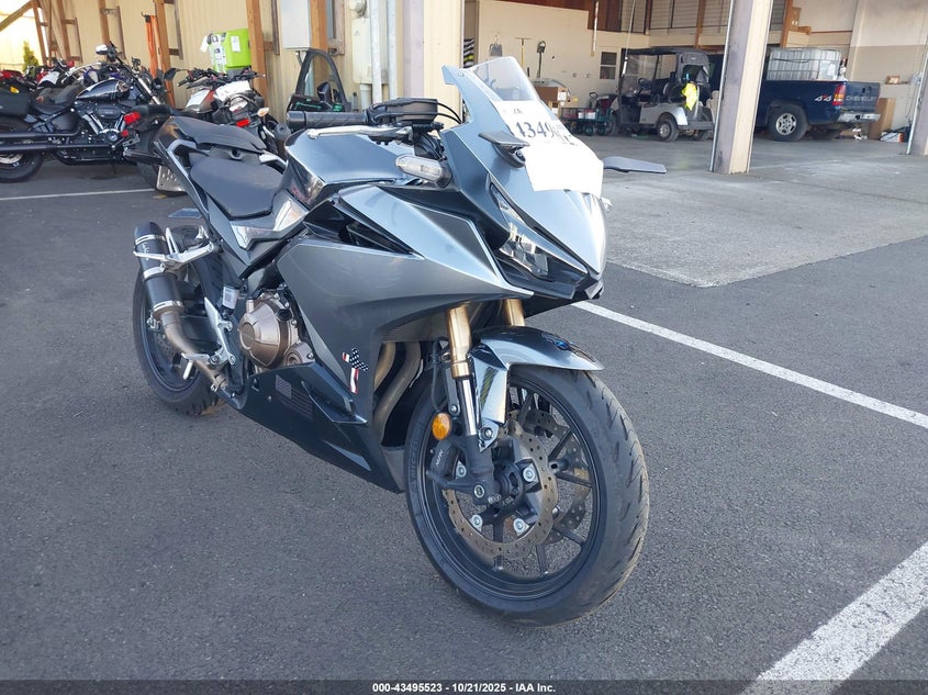 2023 HONDA CBR500 RA - MLHPC6250P5400765