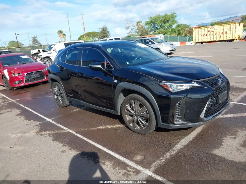 LEXUS UX 250H F SPORT
