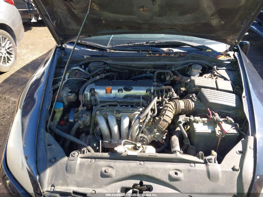 2006 Honda Accord 2.4 Lx VIN: 1HGCM723X6A001016 Lot: 43495530