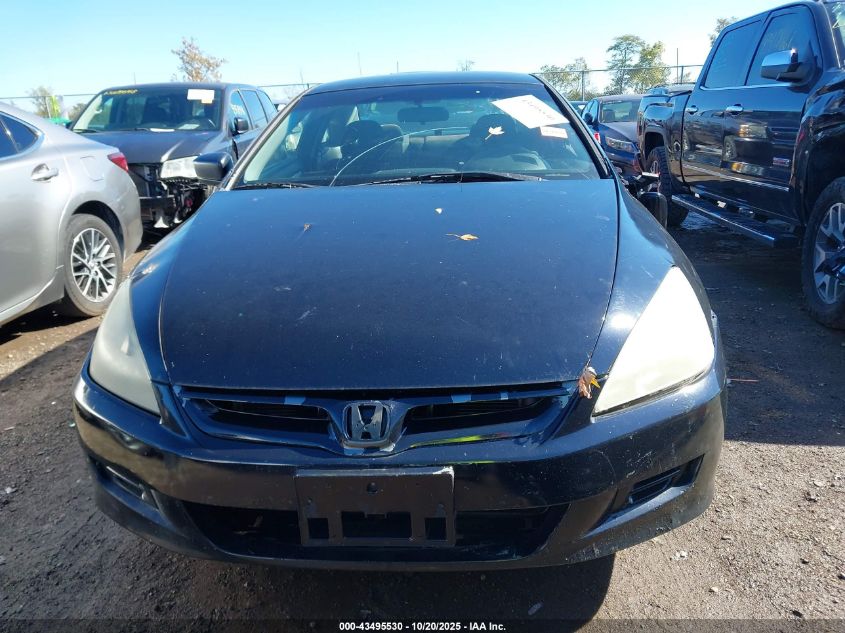 2006 Honda Accord 2.4 Lx VIN: 1HGCM723X6A001016 Lot: 43495530