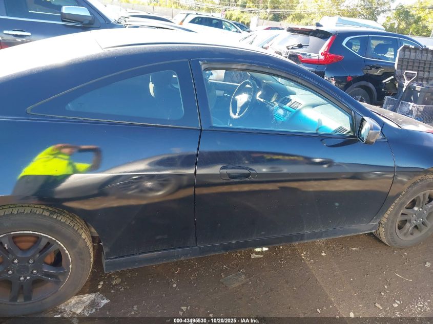 2006 Honda Accord 2.4 Lx VIN: 1HGCM723X6A001016 Lot: 43495530