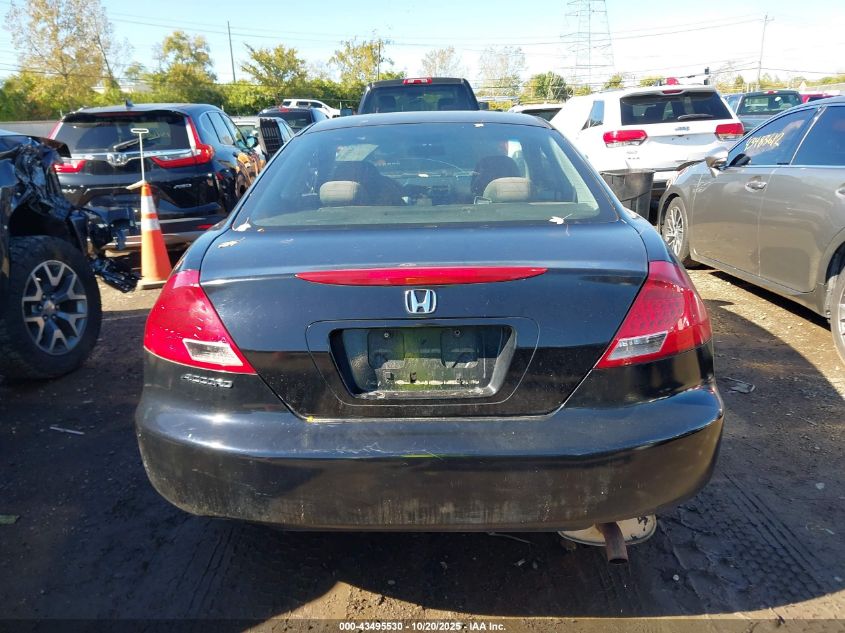 2006 Honda Accord 2.4 Lx VIN: 1HGCM723X6A001016 Lot: 43495530