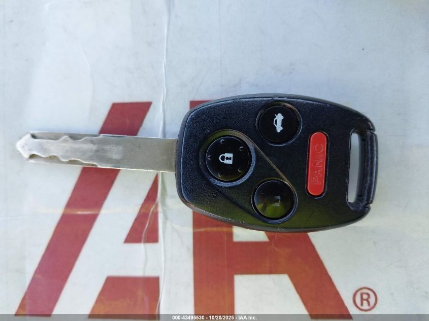 2006 Honda Accord 2.4 Lx VIN: 1HGCM723X6A001016 Lot: 43495530