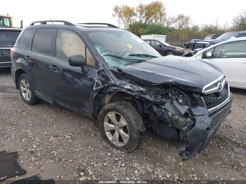 SUBARU FORESTER 2.5I PREMIUM