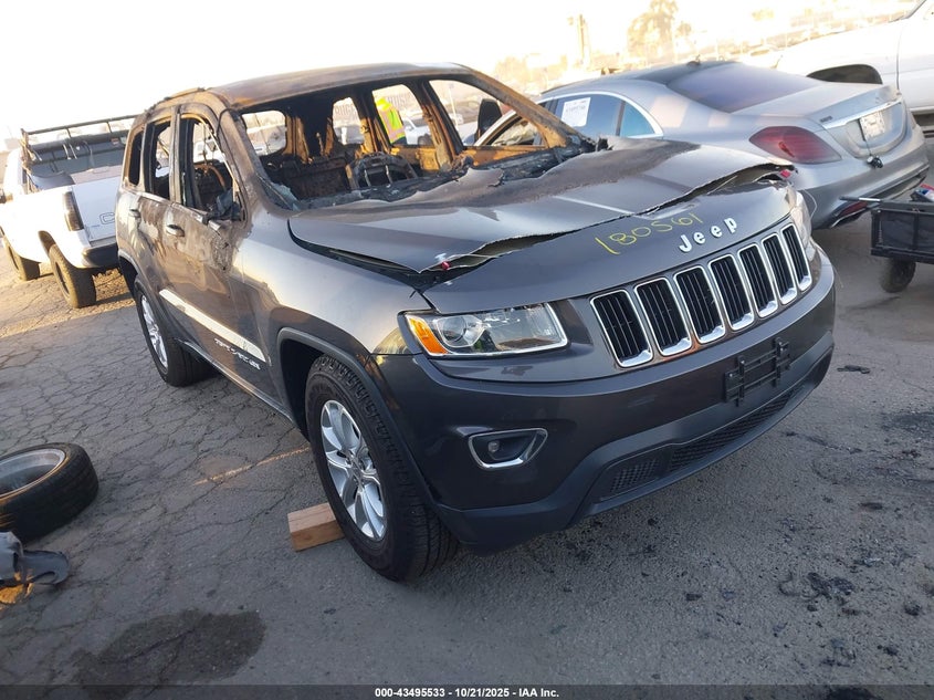 2015 JEEP GRAND CHEROKEE LAREDO - 1C4RJEAG9FC856465