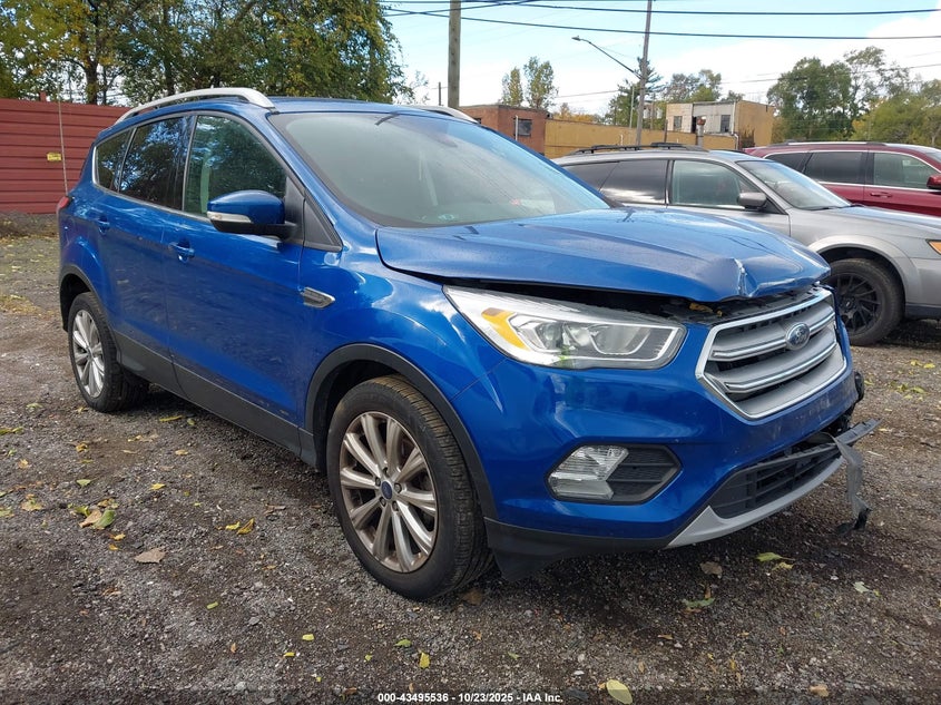 2017 FORD ESCAPE TITANIUM - 1FMCU0JD9HUF05442