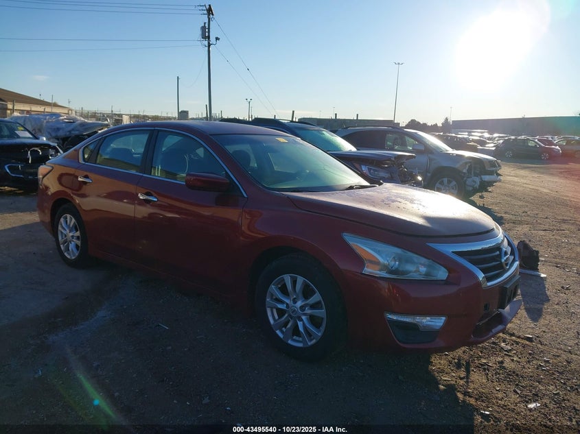 2014 NISSAN ALTIMA 2.5 S - 1N4AL3AP3EC406388