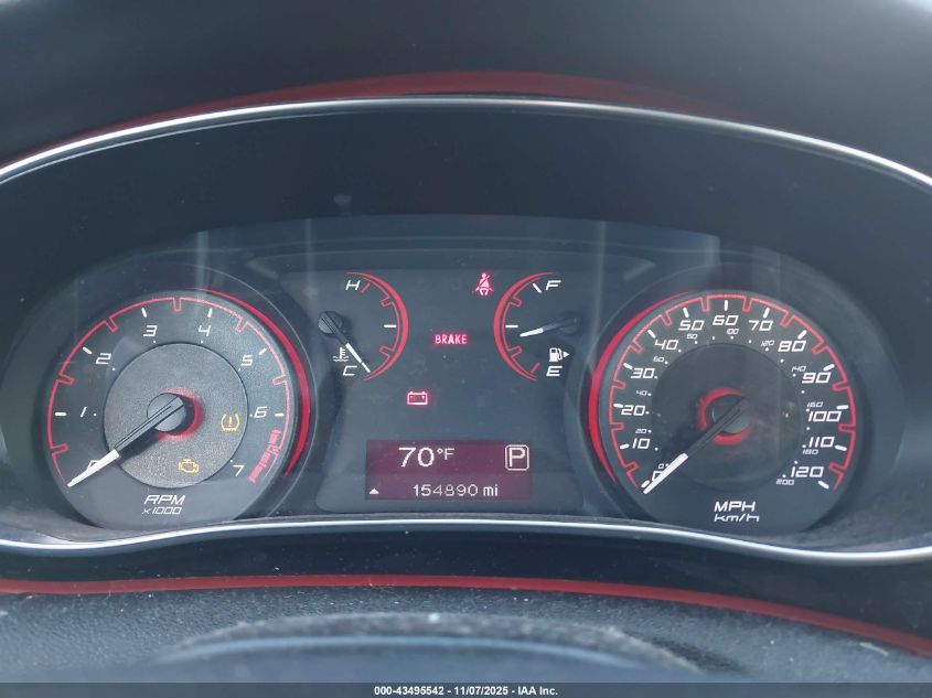 2015 Dodge Dart Sxt VIN: 1C3CDFBB7FD268360 Lot: 43495542