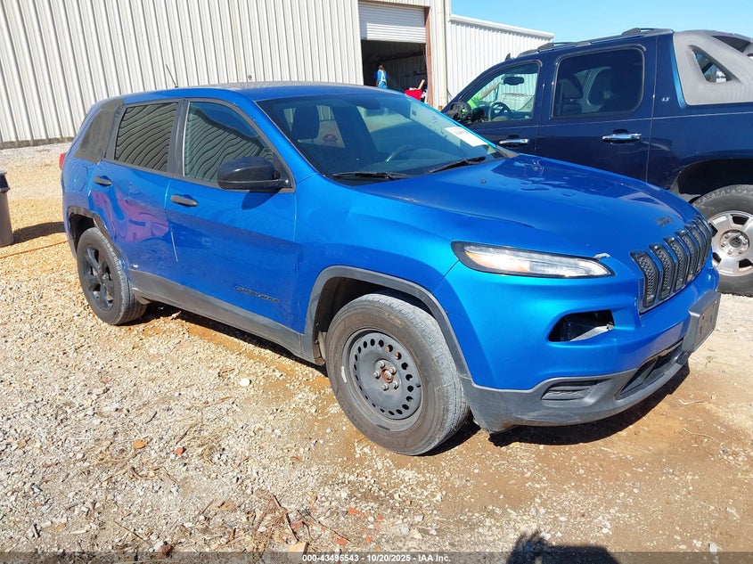 2017 JEEP CHEROKEE ALTITUDE 4X4 - 1C4PJMAB5HW616109