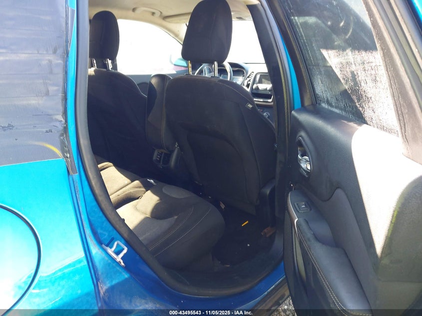 2017 Jeep Cherokee Altitude 4X4 VIN: 1C4PJMAB5HW616109 Lot: 43495543