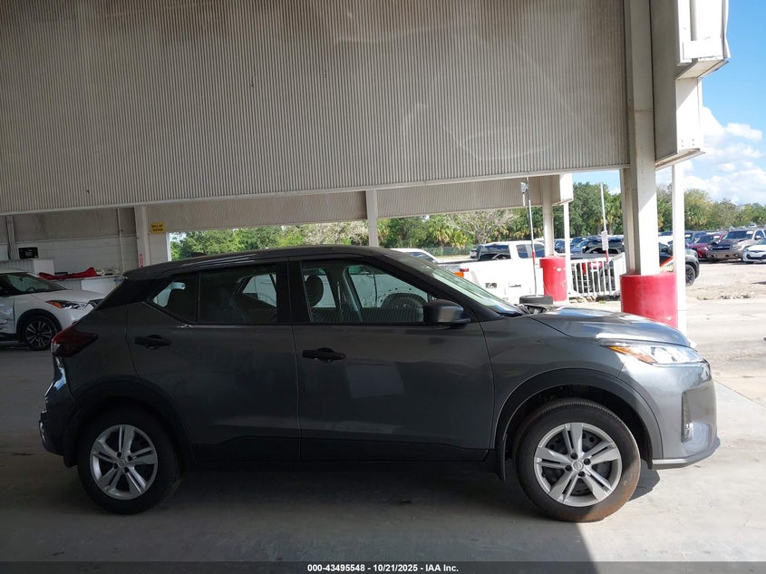 2024 NISSAN KICKS S XTRONIC CVT 3N1CP5BV5RL580718