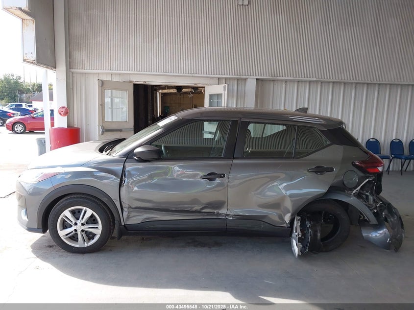 2024 NISSAN KICKS S XTRONIC CVT 3N1CP5BV5RL580718