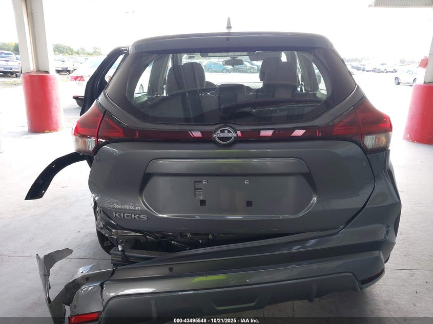2024 NISSAN KICKS S XTRONIC CVT 3N1CP5BV5RL580718