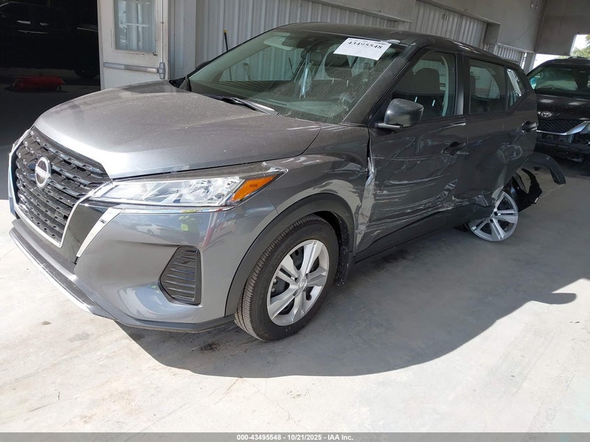 2024 NISSAN KICKS S XTRONIC CVT 3N1CP5BV5RL580718