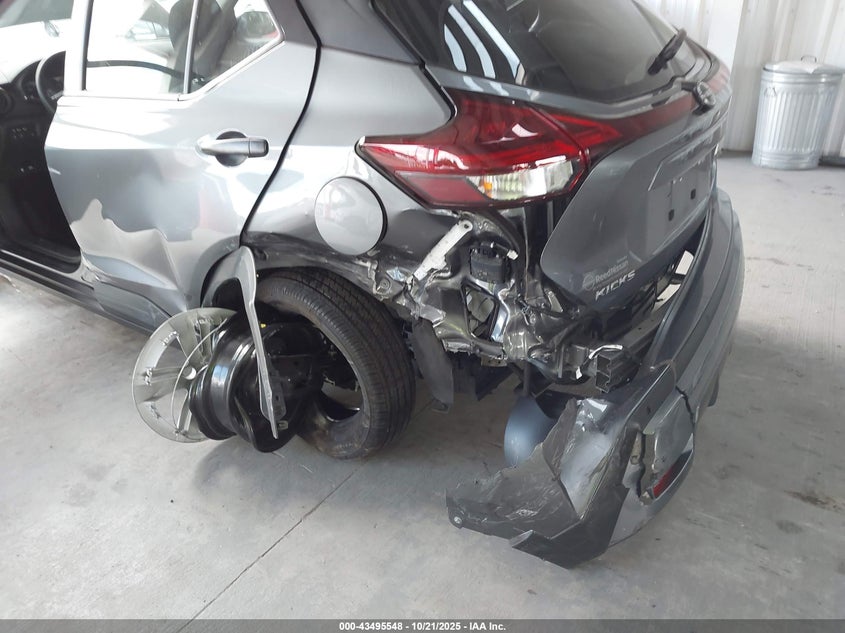 2024 NISSAN KICKS S XTRONIC CVT 3N1CP5BV5RL580718