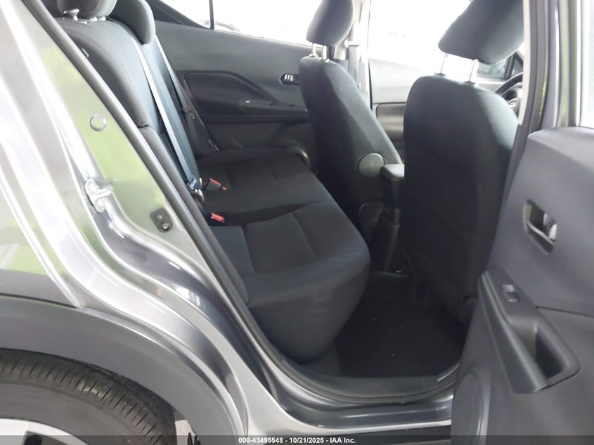 2024 NISSAN KICKS S XTRONIC CVT 3N1CP5BV5RL580718