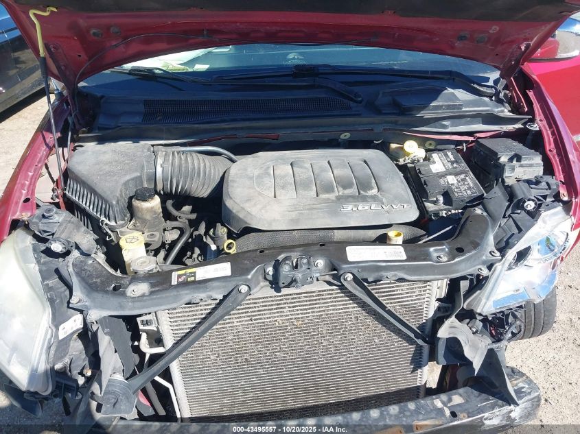 2014 Chrysler Town & Country Touring-L VIN: 2C4RC1CG6ER320871 Lot: 43495557