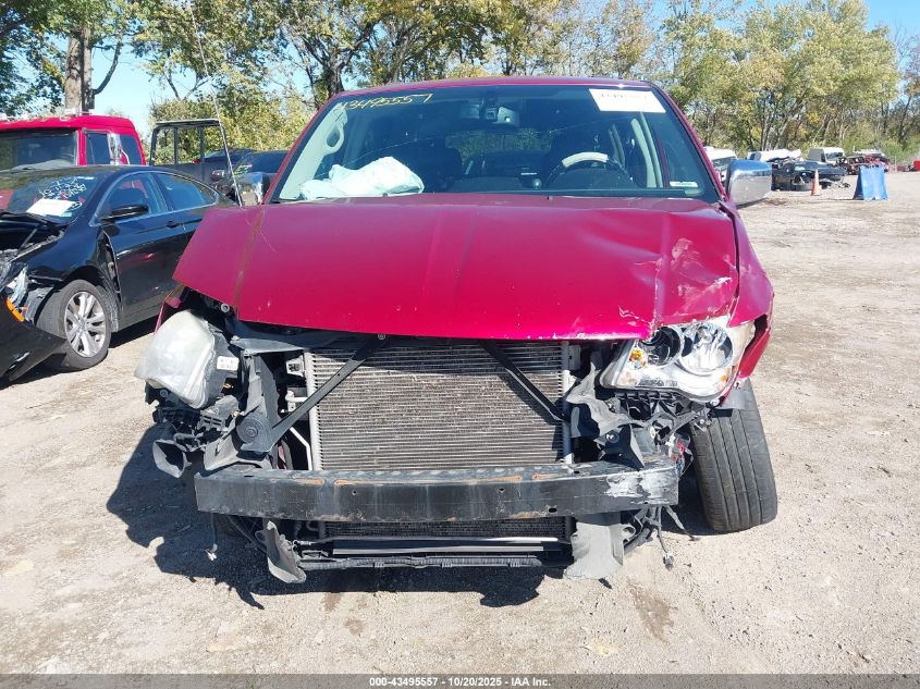 2014 Chrysler Town & Country Touring-L VIN: 2C4RC1CG6ER320871 Lot: 43495557